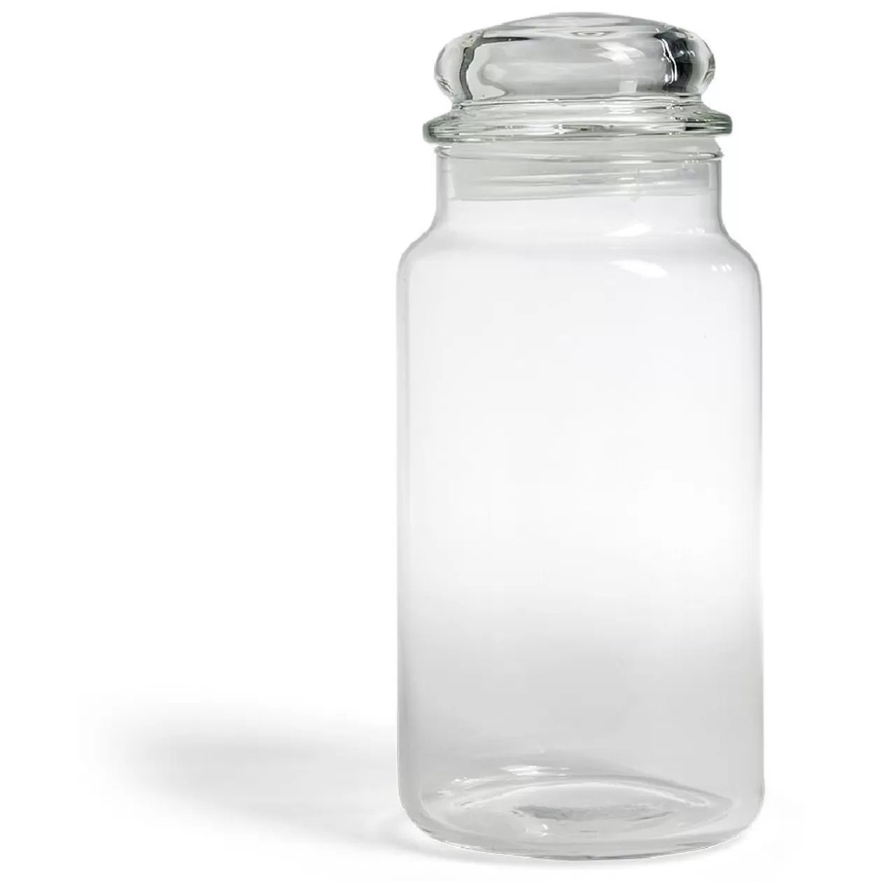 Gifi Bocal en verre transparent avec couvercle hermétique 800ml - H.22cm< Conservation Alimentaire