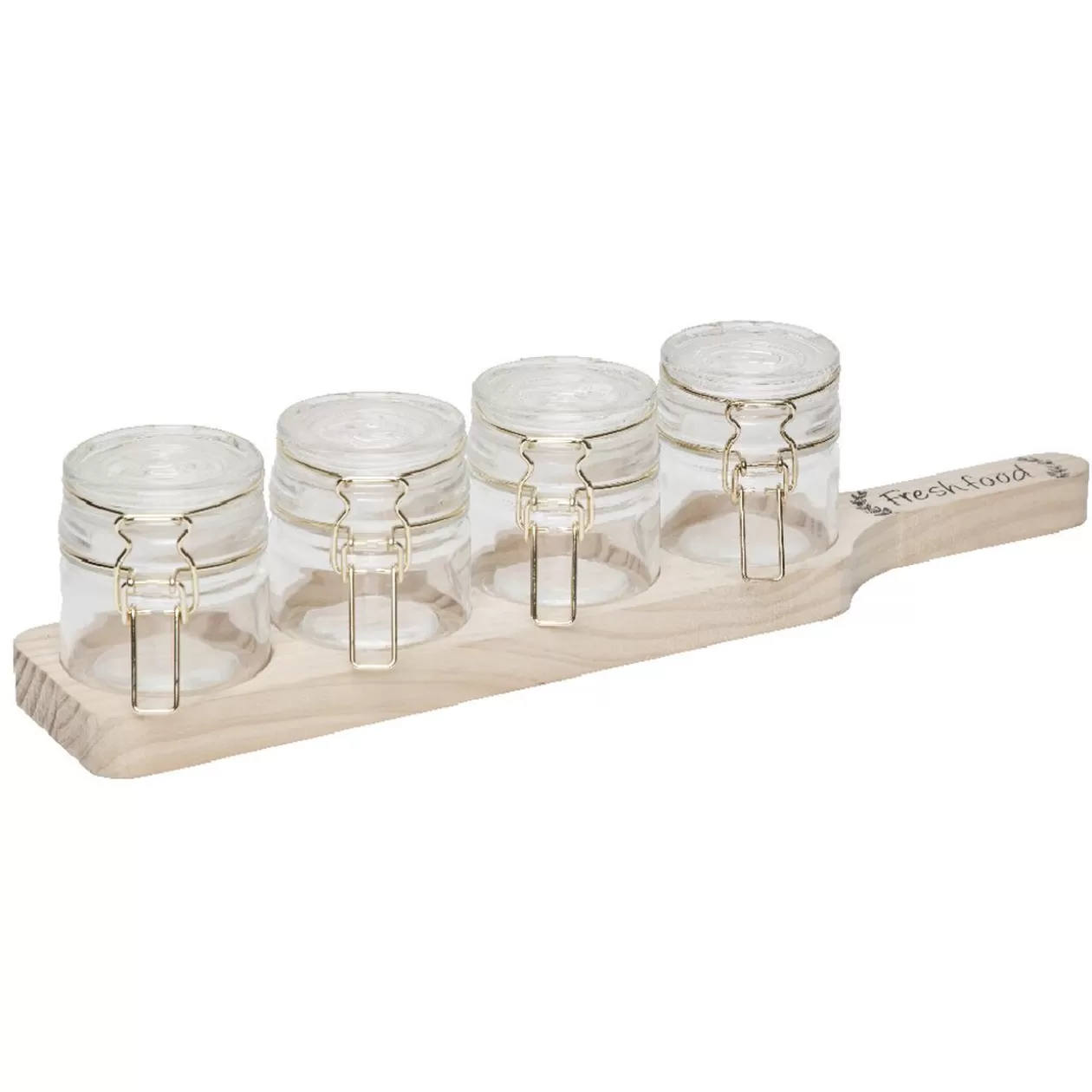 Gifi Bocal encastrable x4 avec planche de service< Conservation Alimentaire