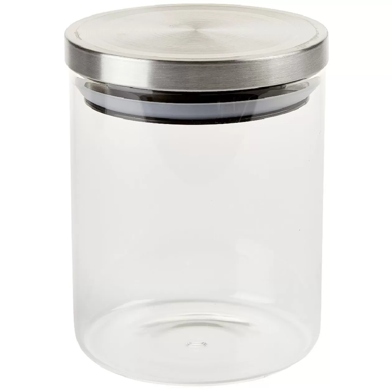 Gifi Bocal hermétique verre transparent couvercle métal silicone< Conservation Alimentaire