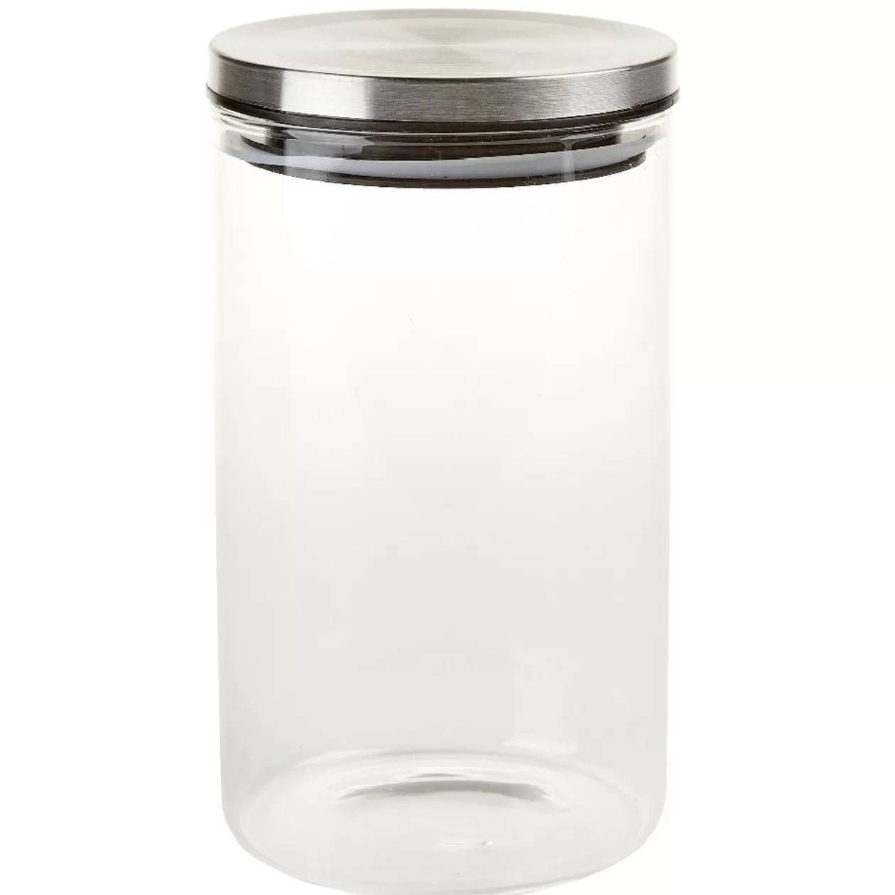 Gifi Bocal hermétique verre transparent couvercle métal silicone< Conservation Alimentaire