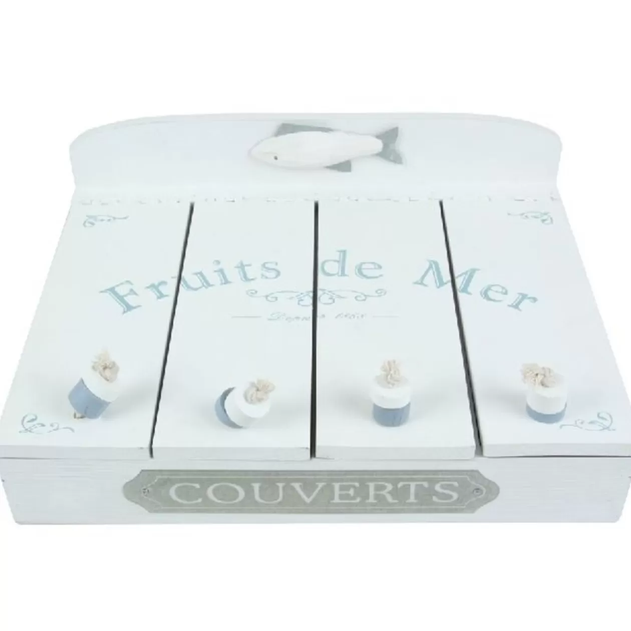 Gifi BOITE A COUVERTS< Rangement De Cuisine