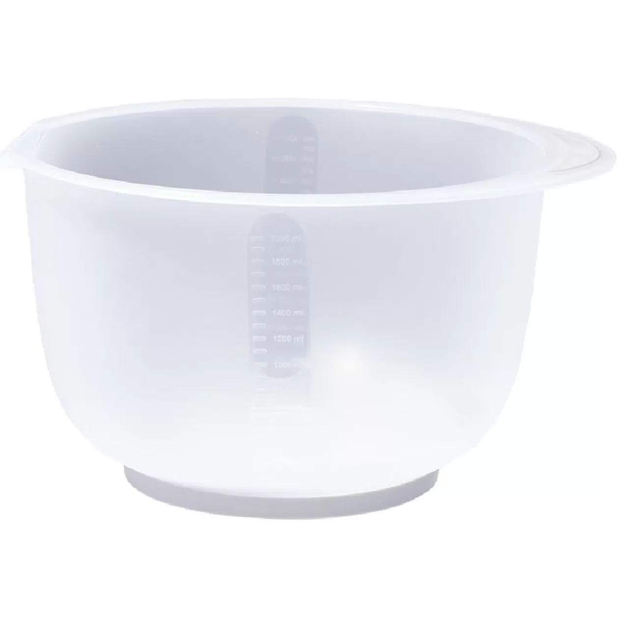 Gifi Bol à mixer antidérapant x3 transparent< Préparation Culinaire