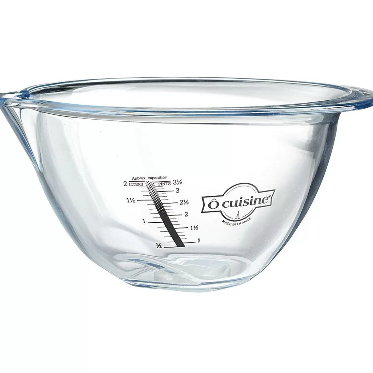 Gifi Bol à mixer gradué Ocuisine verre transparent< Préparation Culinaire
