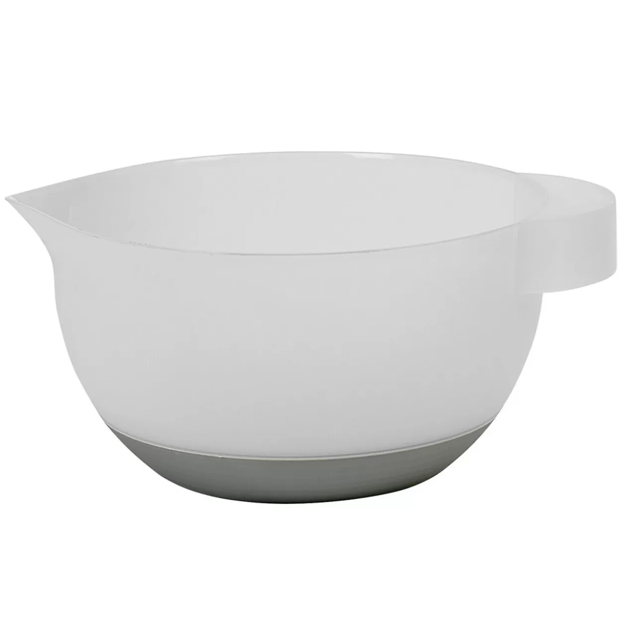 Gifi Bol à mixer plastique avec fond silicone antidérapant ø 20 cm< Préparation Culinaire