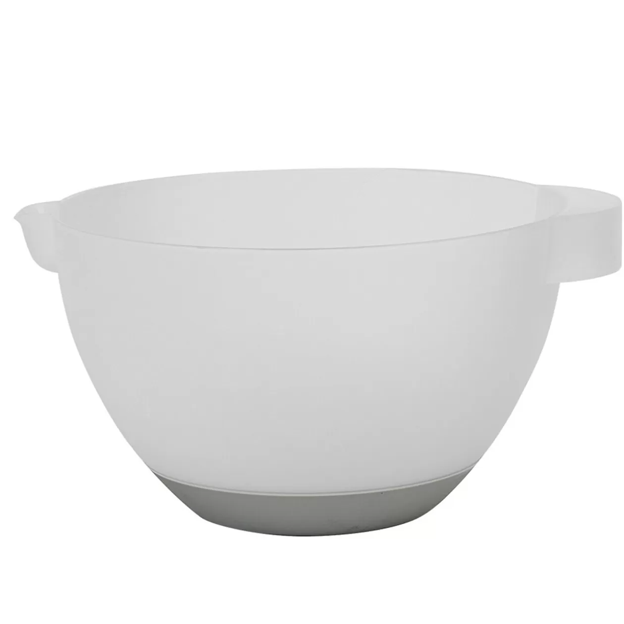 Gifi Bol à mixer plastique avec fond silicone antidérapant ø 27 cm< Préparation Culinaire