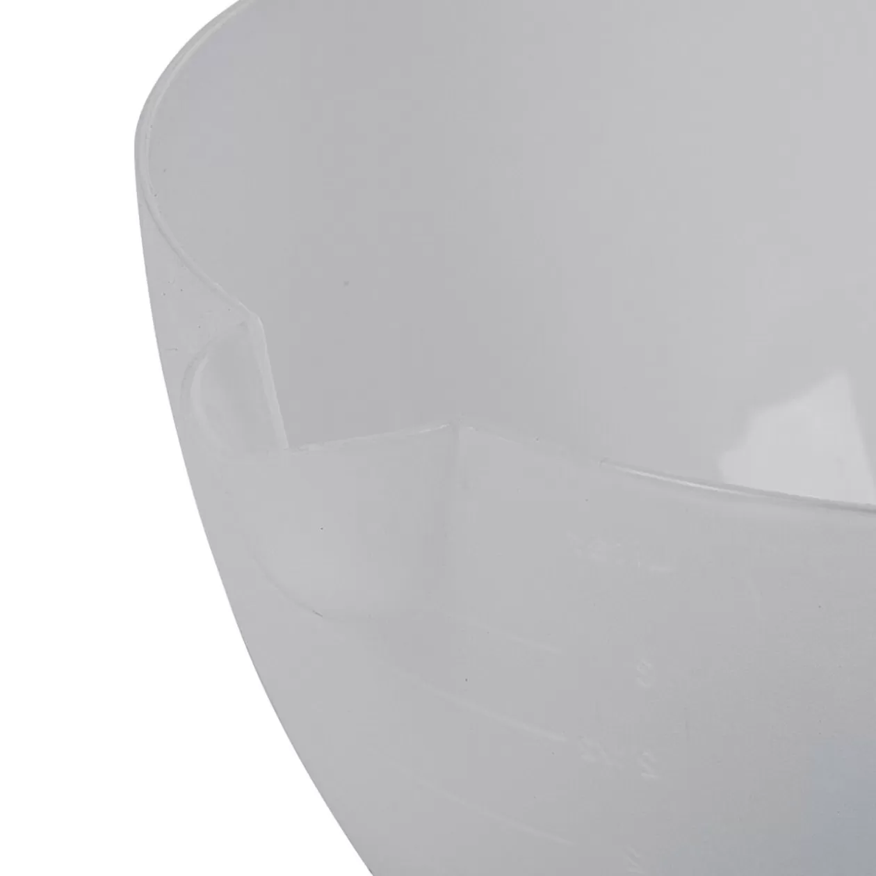 Gifi Bol à mixer plastique avec fond silicone antidérapant ø 27 cm< Préparation Culinaire