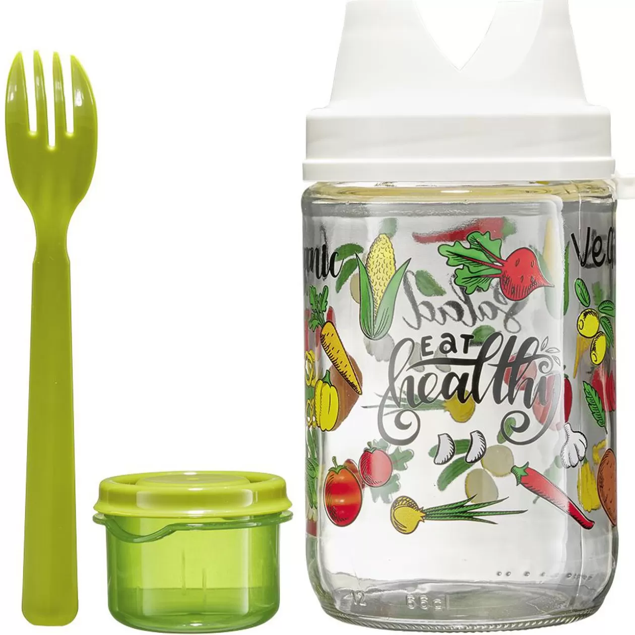 Gifi Bol à salade poke bowl vert< Conservation Alimentaire