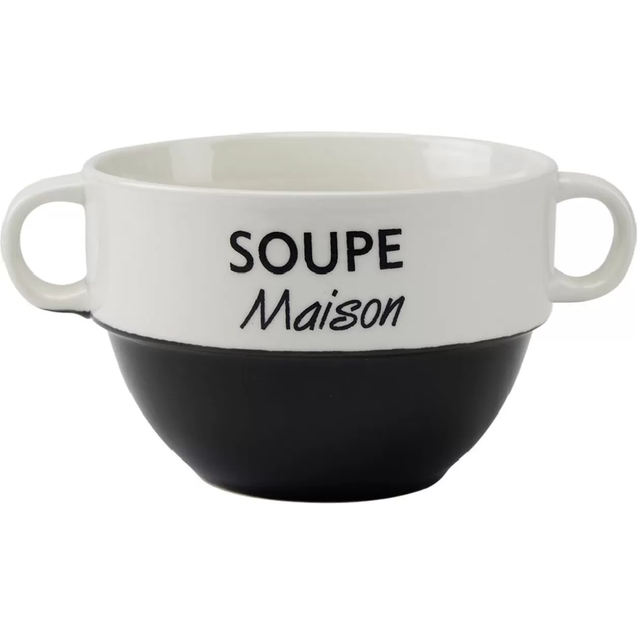 Gifi Bol à soupe en faïence Ø14 x H10 cm< Vaisselle Et Accessoires De Table