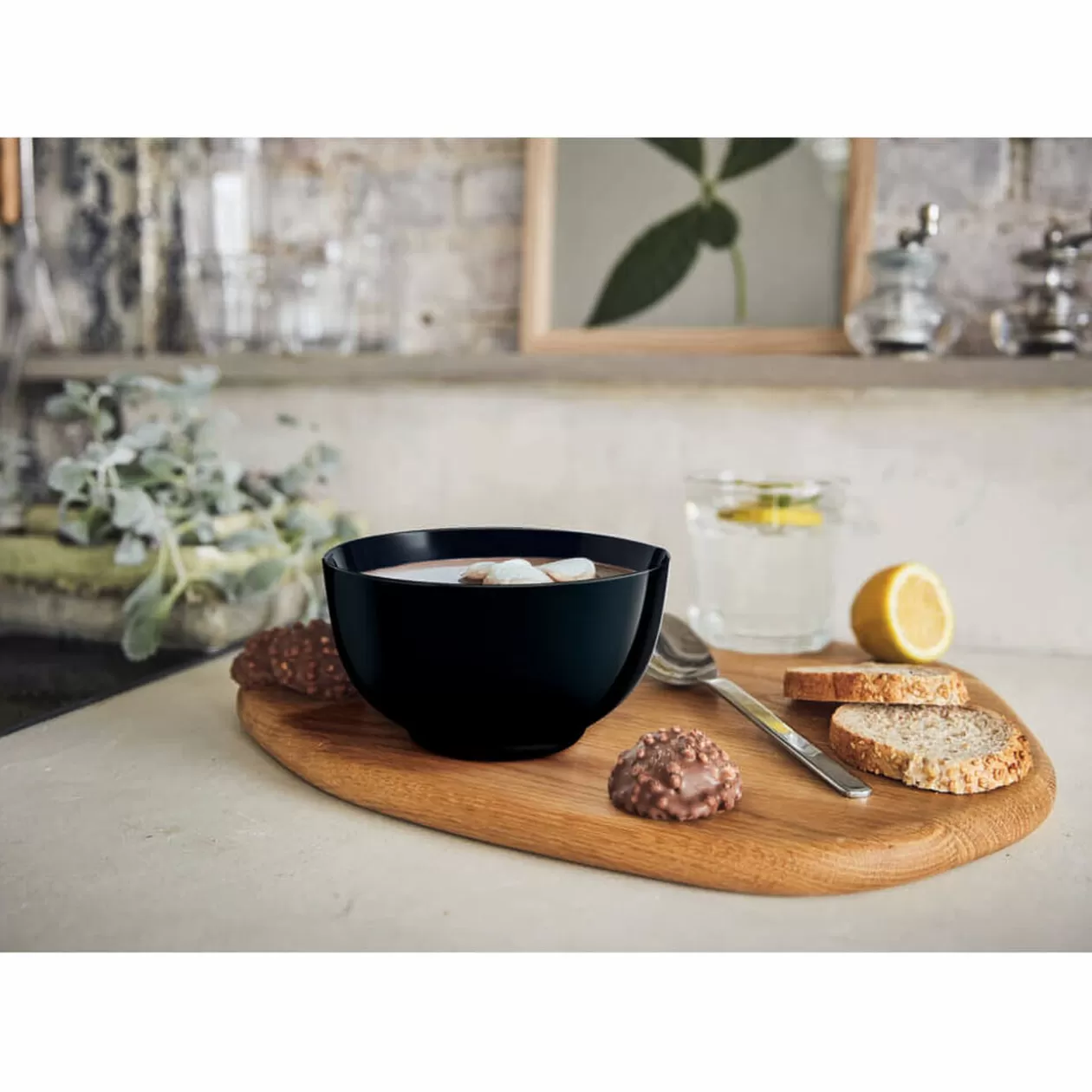 Bol à soupe Luminarc uni noir Diwali>Gifi Cheap