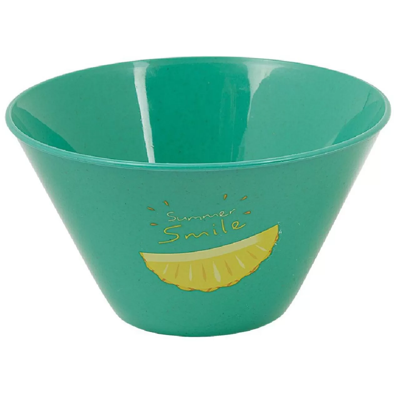 Bol Ananas bleu Summer smile x 4>Gifi Shop