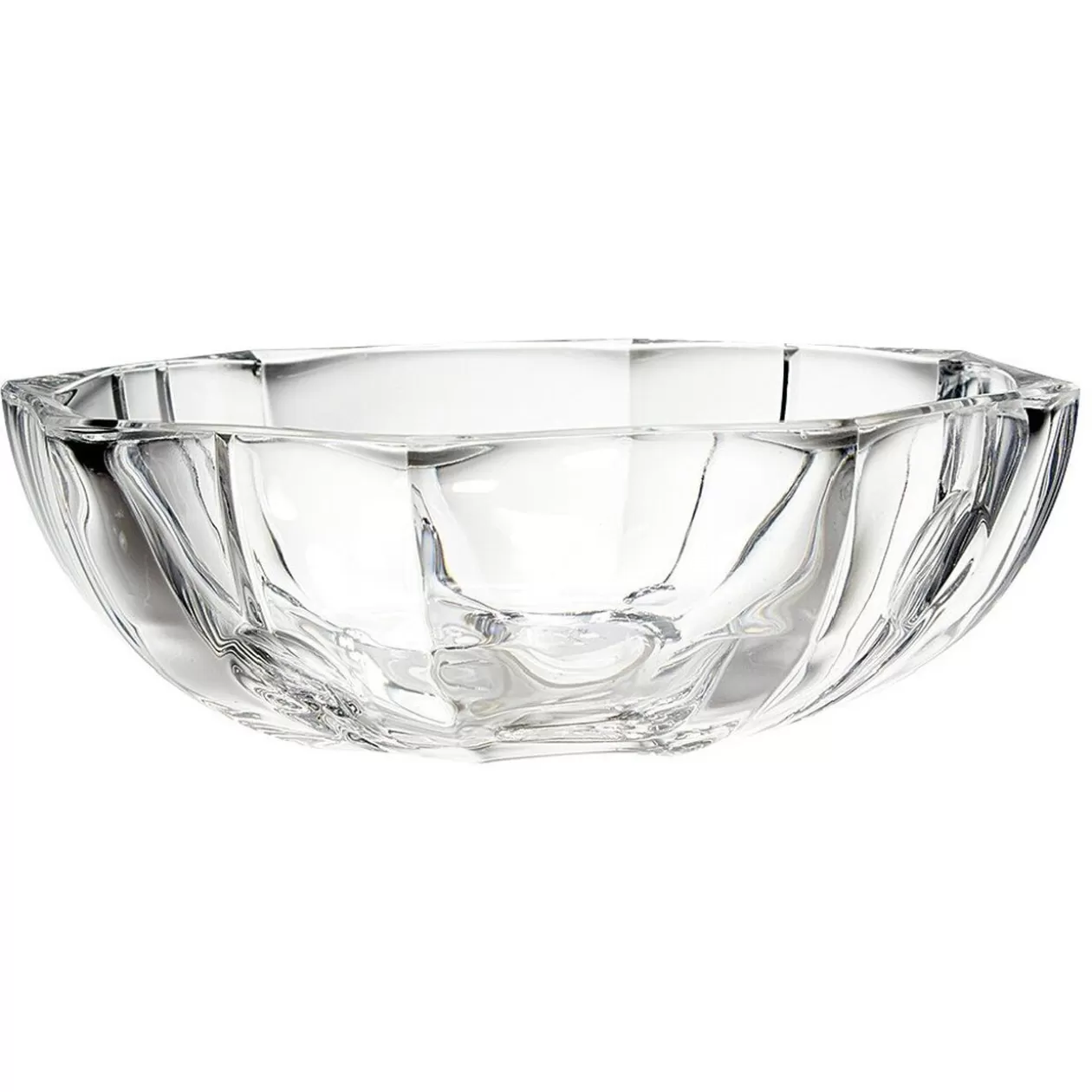 Bol Berlin octogonal en verre transparent ø 25 cm>Gifi Shop