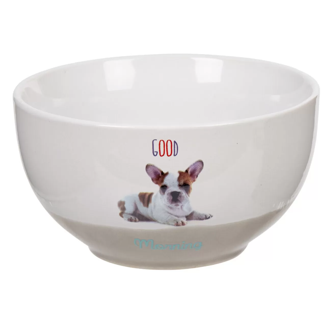 Bol blanc imprimé chien>Gifi Sale