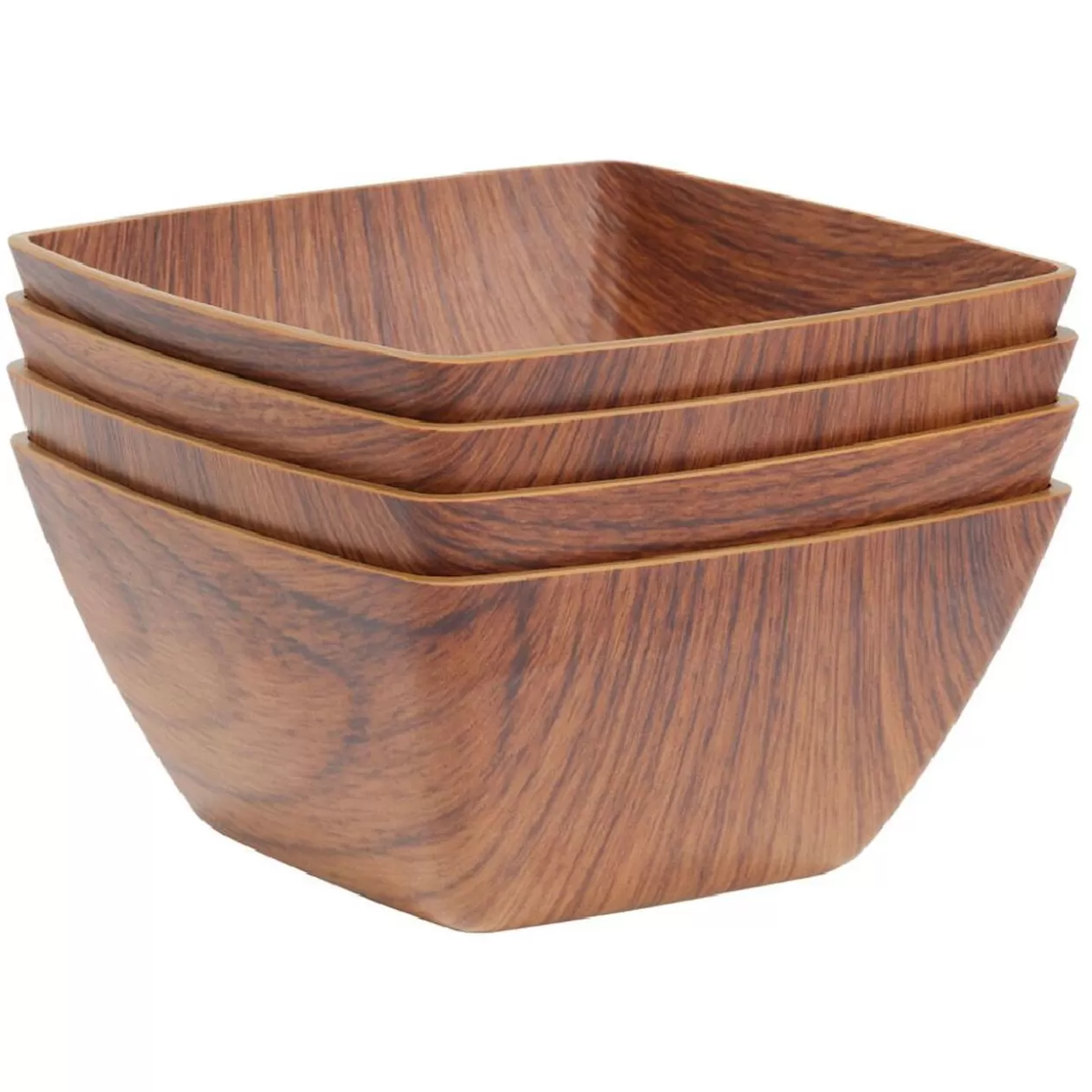 Gifi Bol carré 12x12cm marron< Rangement De Cuisine