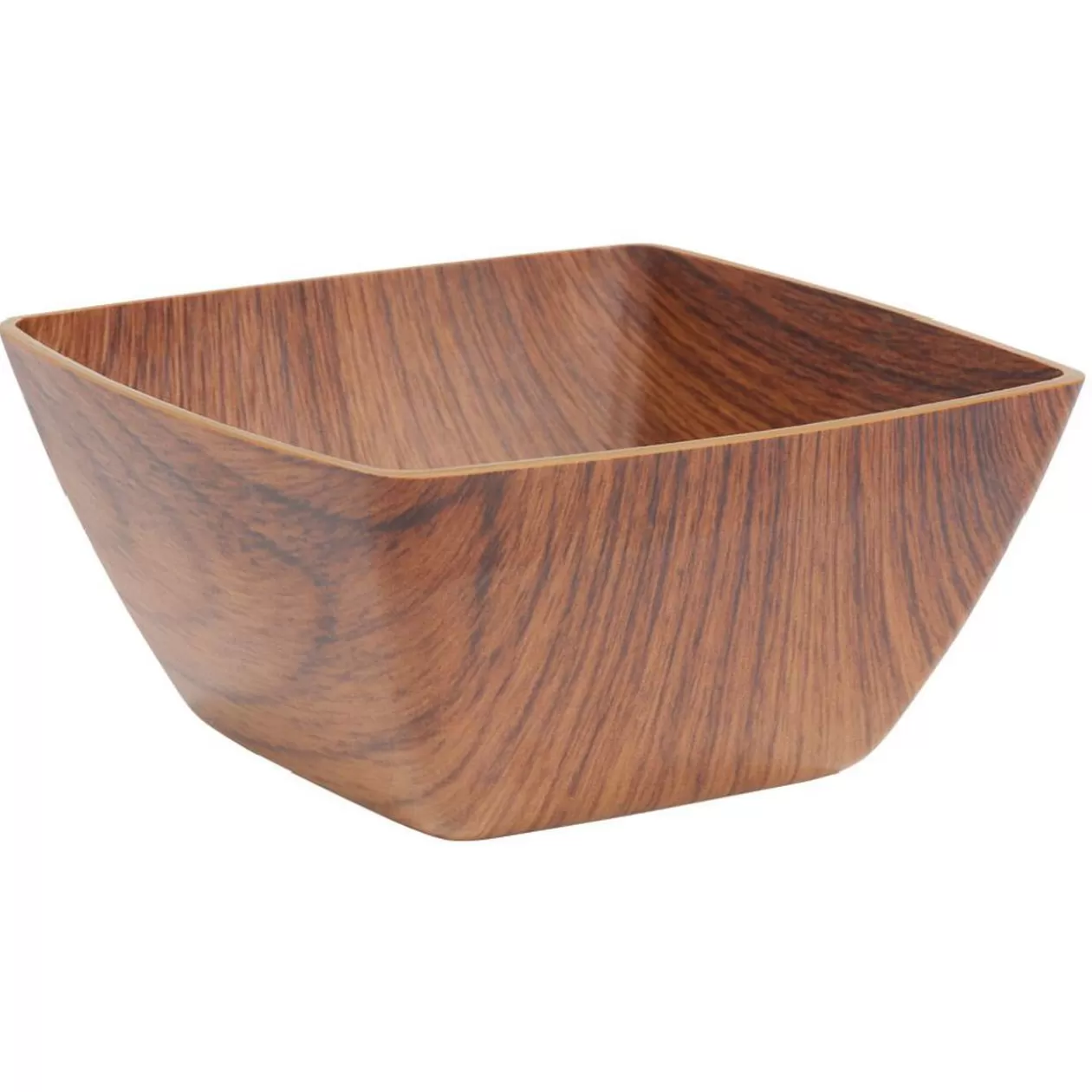 Gifi Bol carré 12x12cm marron< Rangement De Cuisine