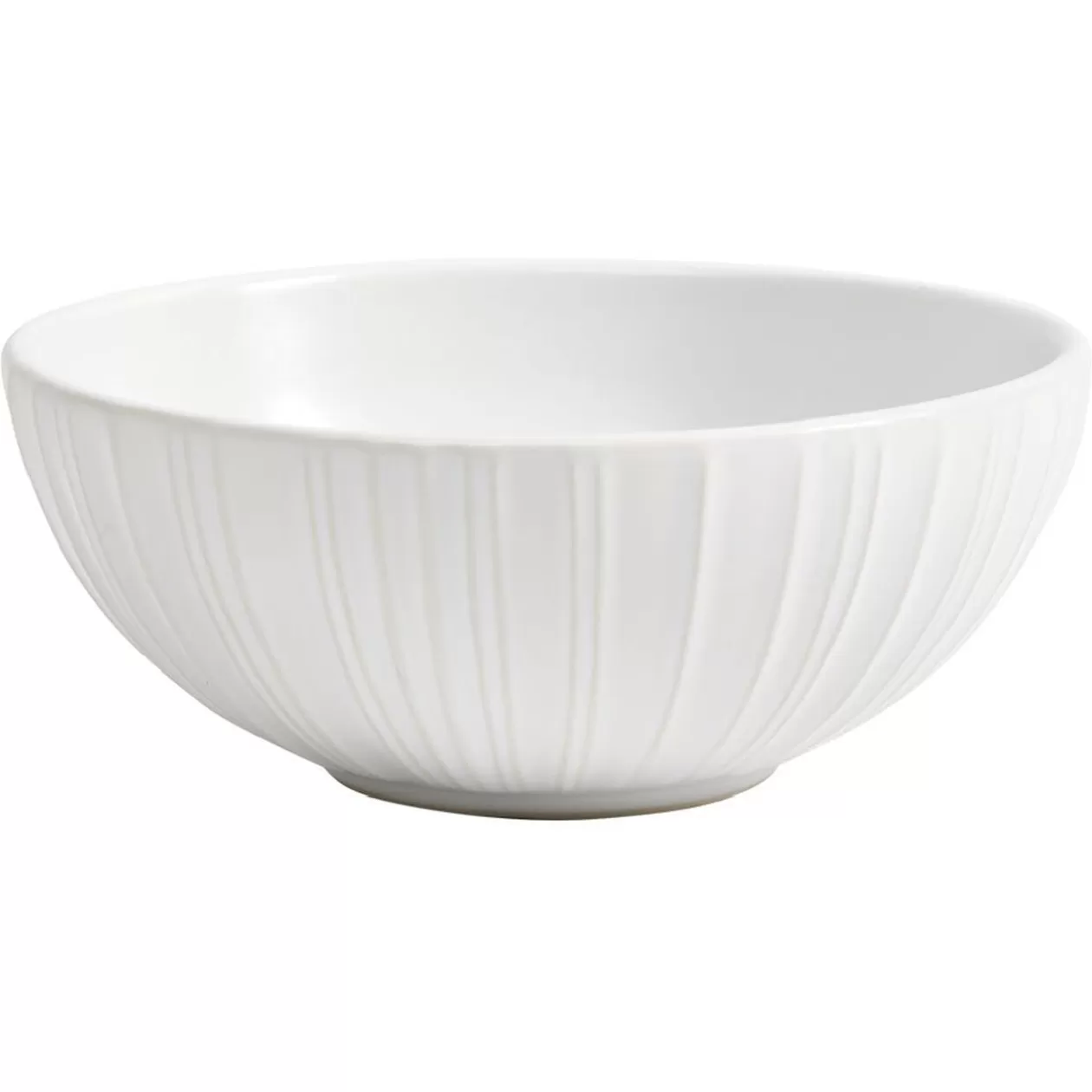 Bol en céramique blanc Ø15xH.6,5cm>Gifi Flash Sale