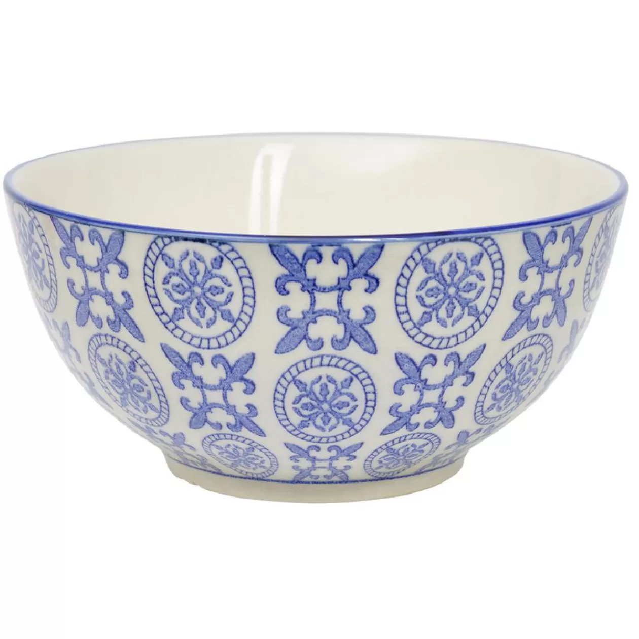 Bol en faïence motif carreau de ciment Ø11,5 cm>Gifi Best Sale