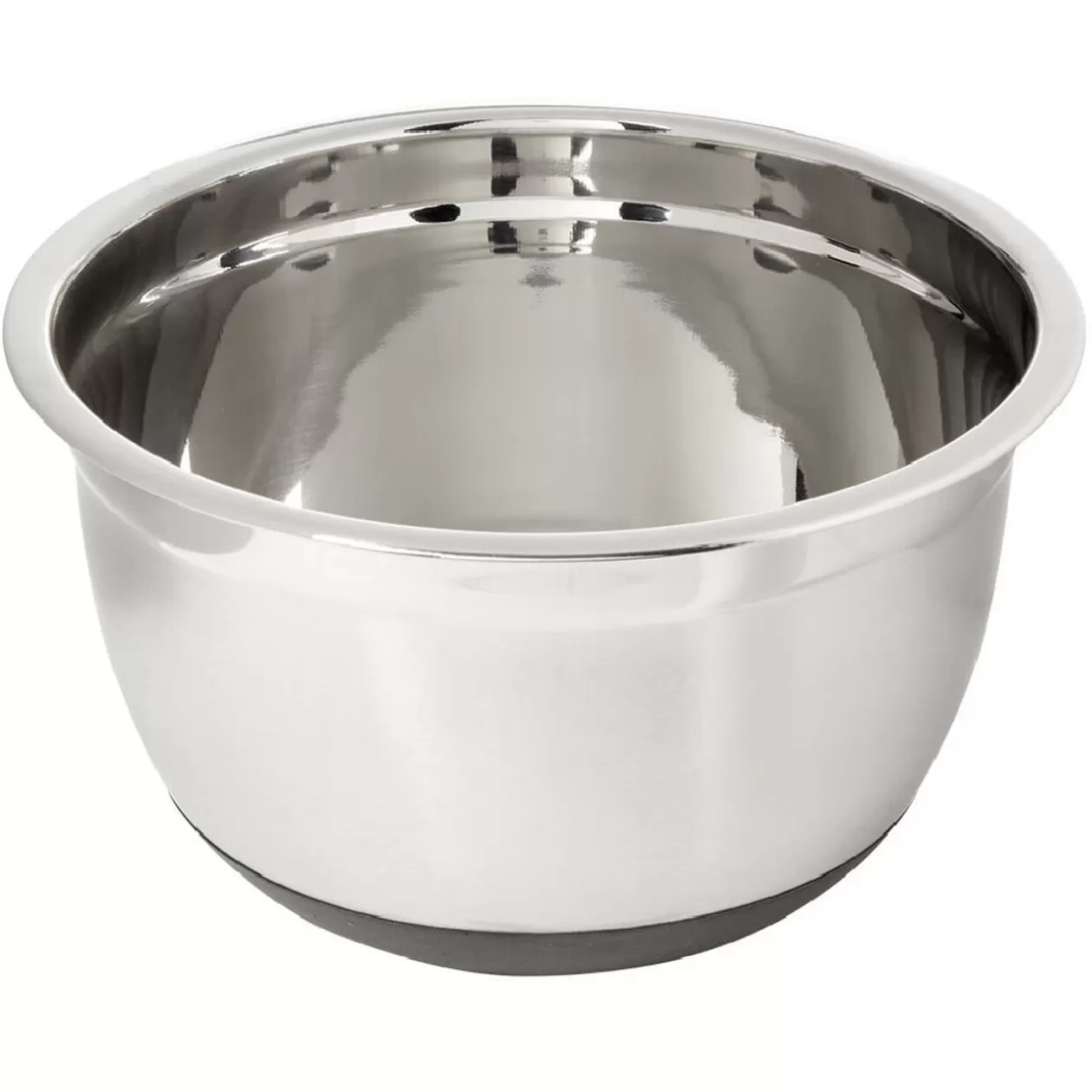 Gifi Bol en inox inox base antidérapante Ø22 cm< Préparation Culinaire