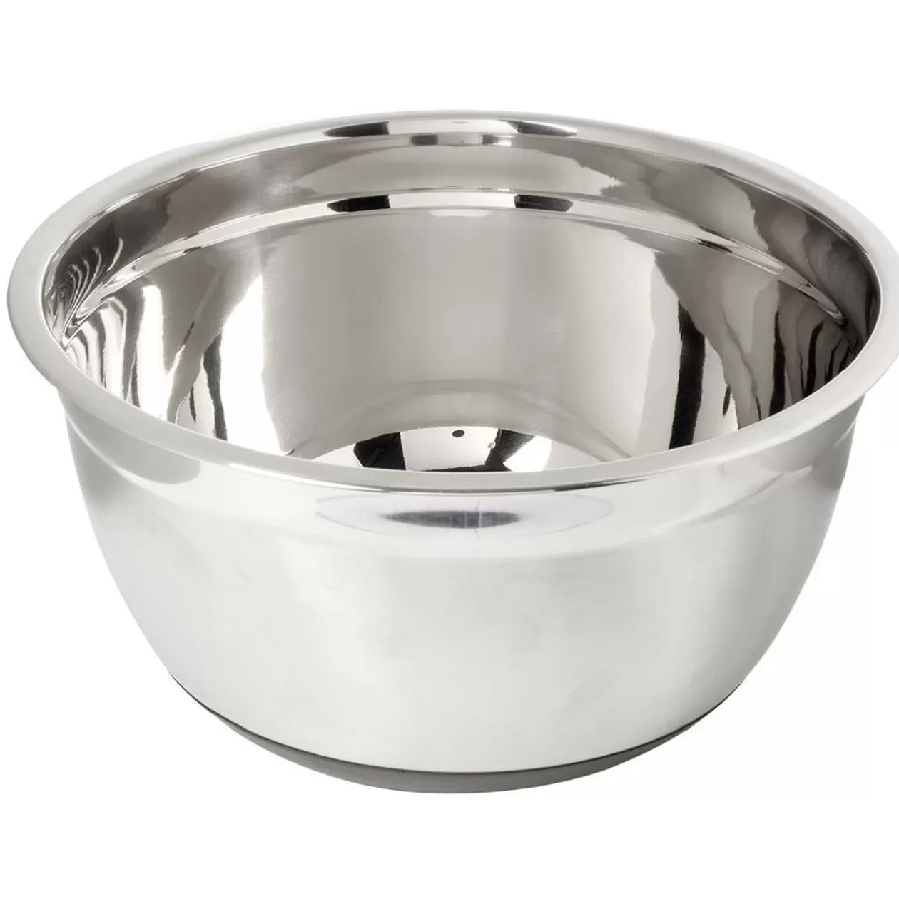 Gifi Bol en inox inox base antidérapante Ø26 cm< Préparation Culinaire