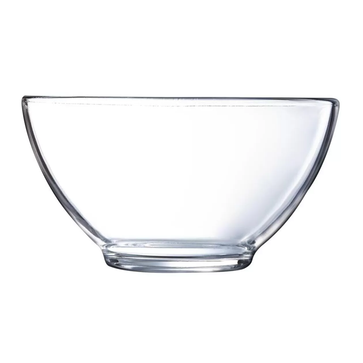 Bol en verre tempé lisse Luminarc 50 cl>Gifi Store