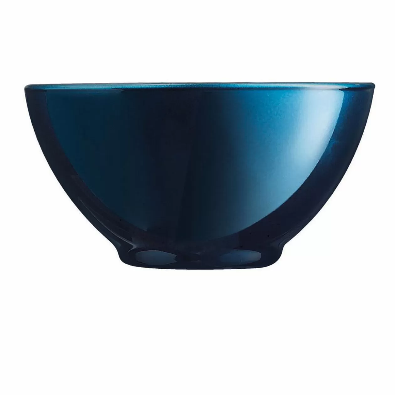 Bol en verre trempé Luminarc flashy bleu 50 cl>Gifi New