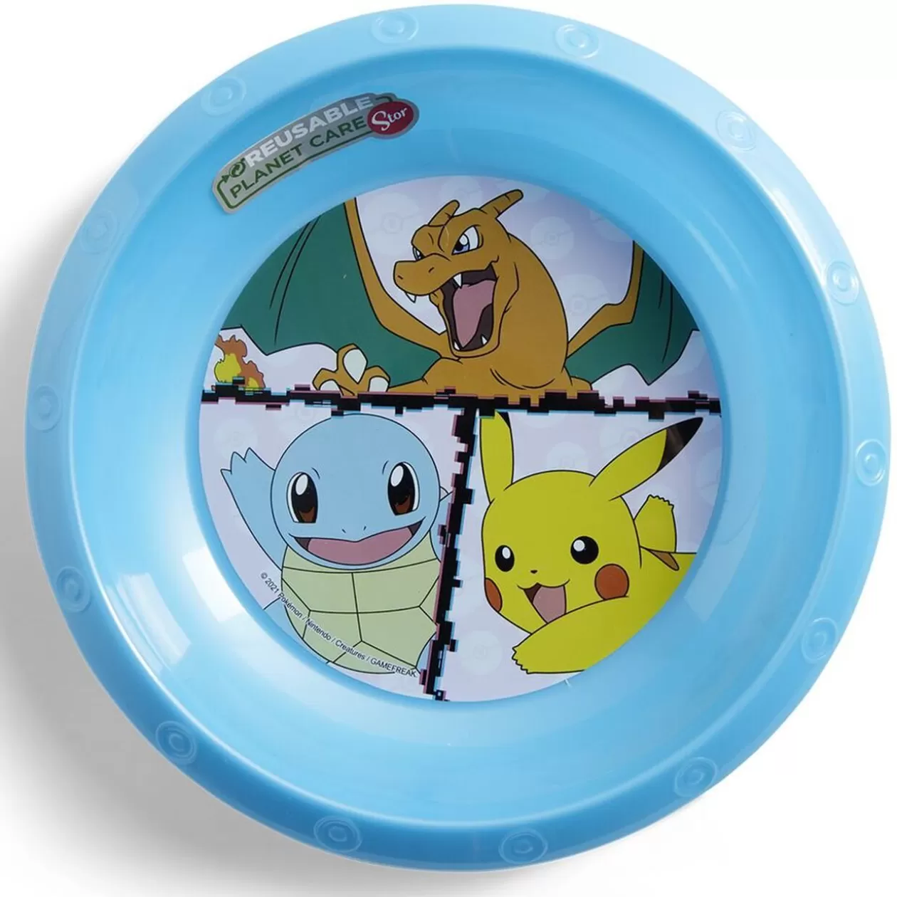 Bol enfant Pokémon plastique Ø16cm>Gifi New