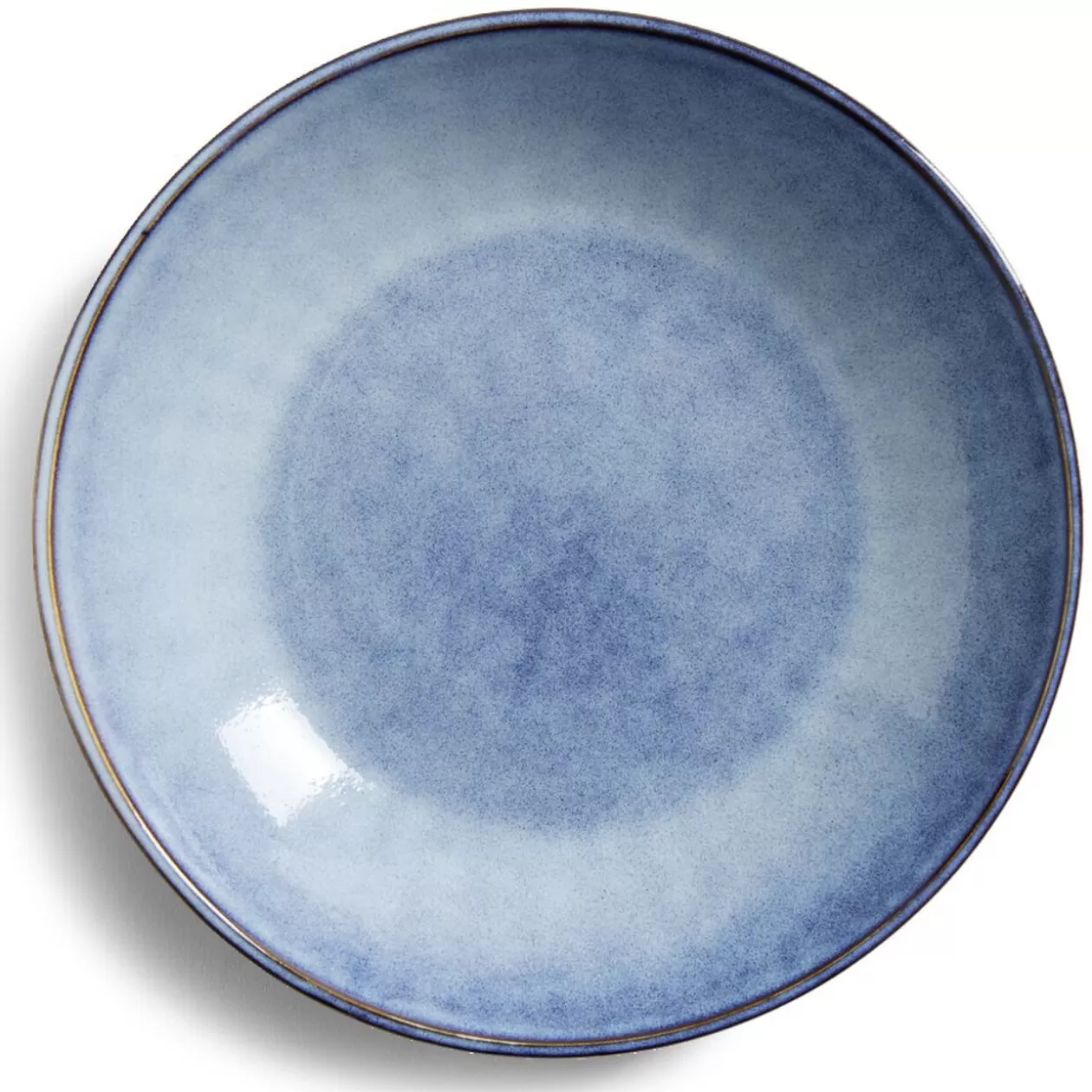 Bol grès bleu Ø21,5xH5,5cm>Gifi Best Sale
