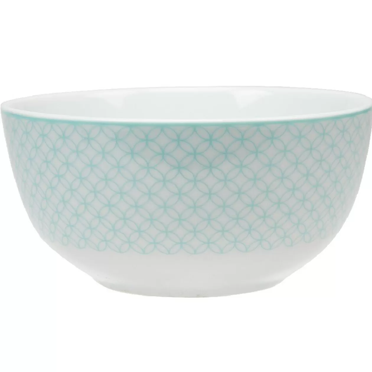 Gifi Bol imprimé carreau de ciment muticolore x4< Vaisselle Et Accessoires De Table