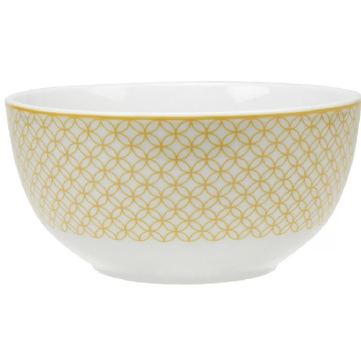 Gifi Bol imprimé carreau de ciment muticolore x4< Vaisselle Et Accessoires De Table