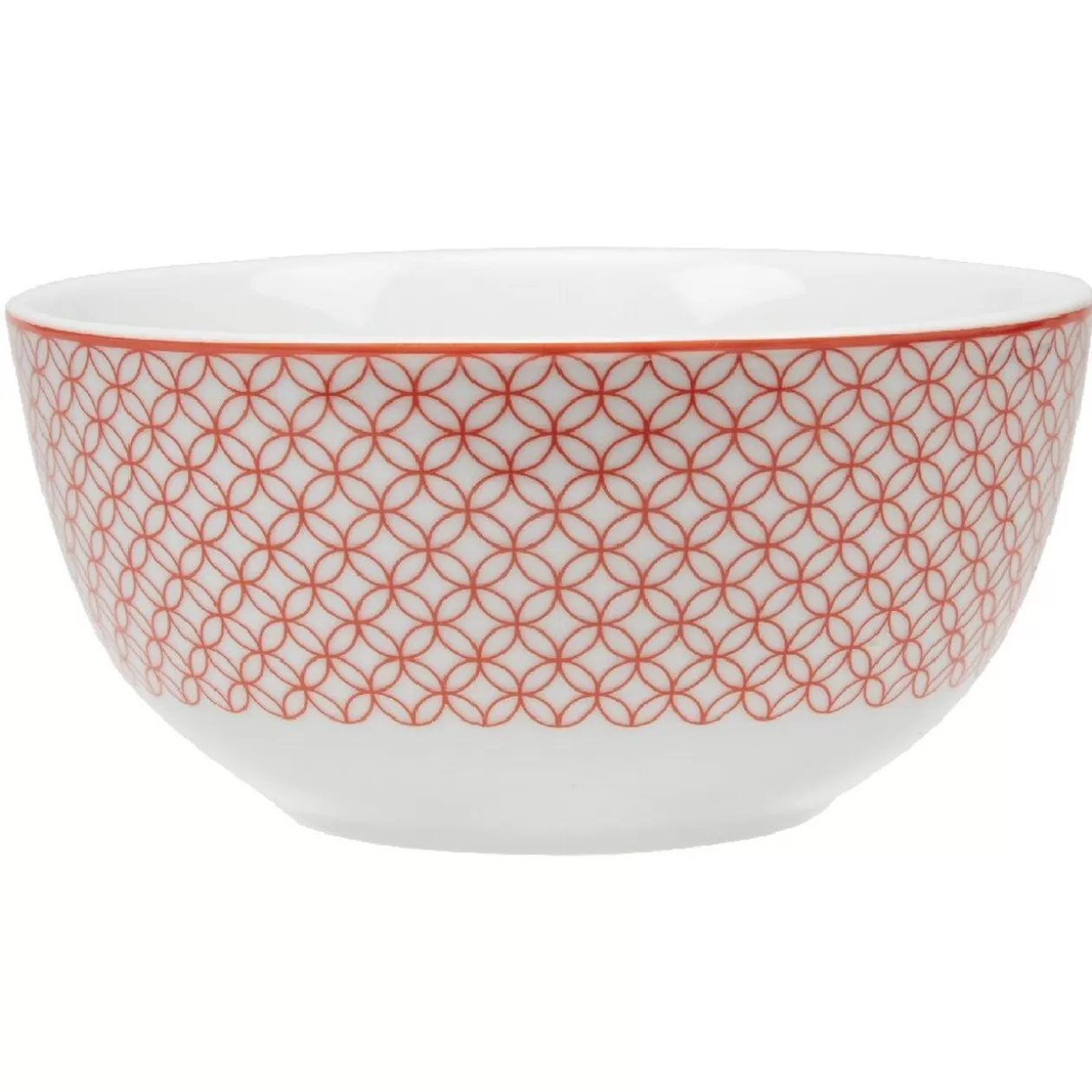 Gifi Bol imprimé carreau de ciment muticolore x4< Vaisselle Et Accessoires De Table