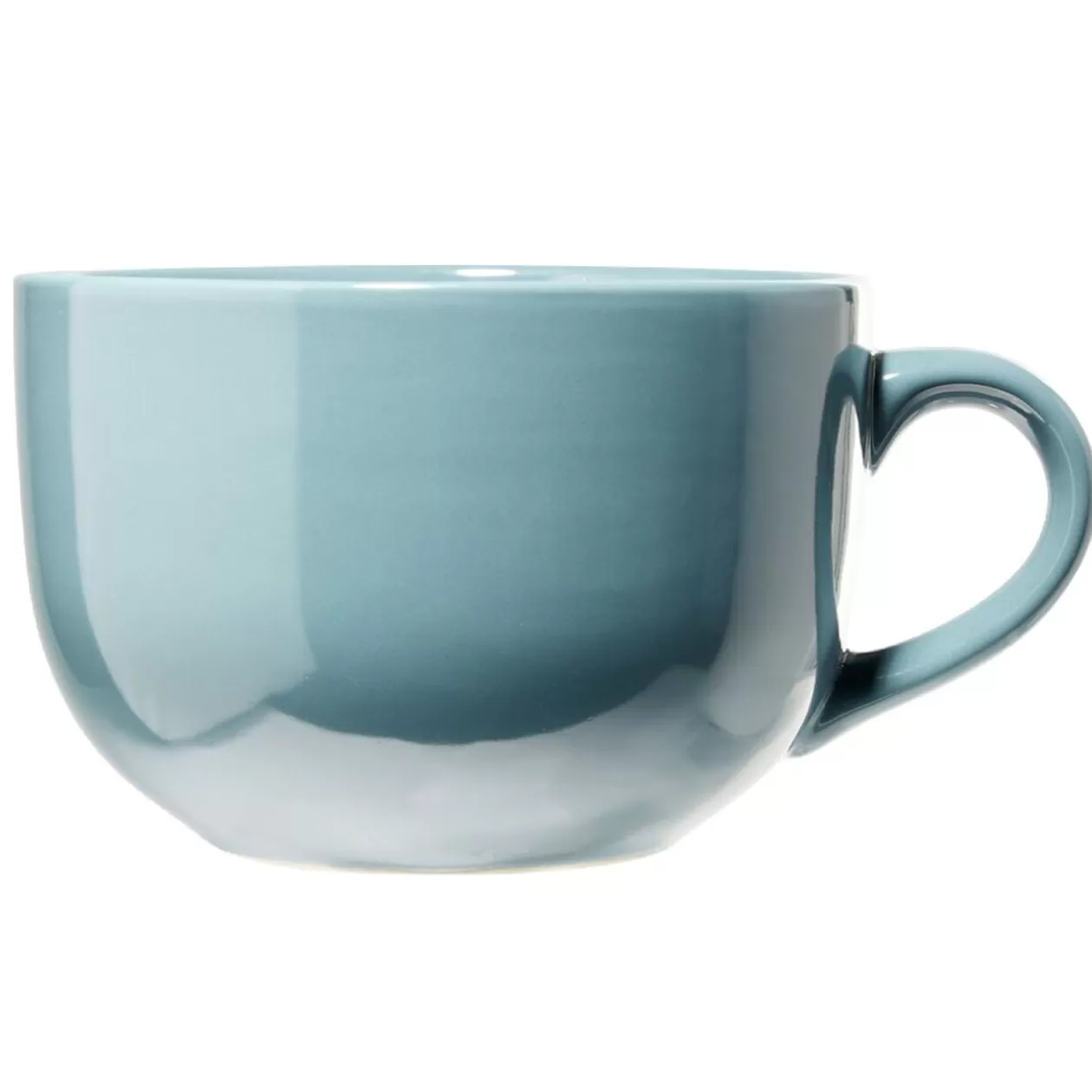 Gifi Bol jumbo Madrid en faïence bleu Ø13xH8,5cm 700ml< Vaisselle Et Accessoires De Table