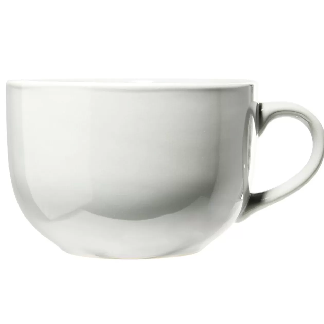 Gifi Bol jumbo Madrid en faïence gris clair Ø13xH8,5cm 700ml< Vaisselle Et Accessoires De Table
