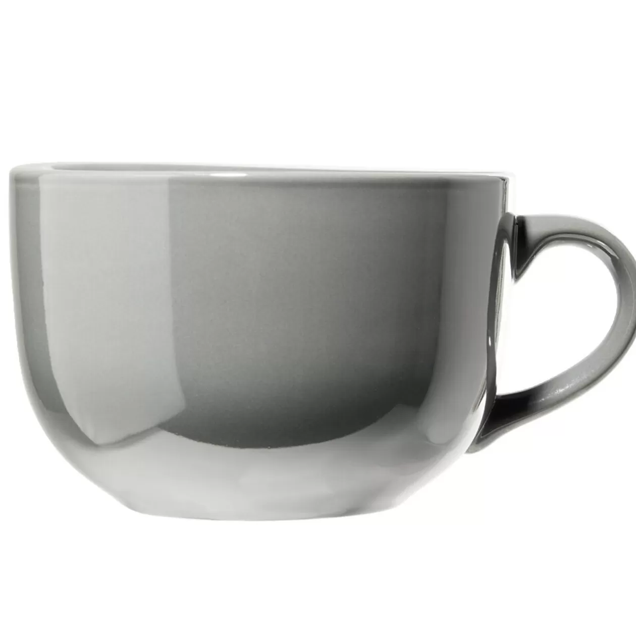 Gifi Bol jumbo Madrid en faïence gris foncé Ø13xH8,5cm 700ml< Vaisselle Et Accessoires De Table
