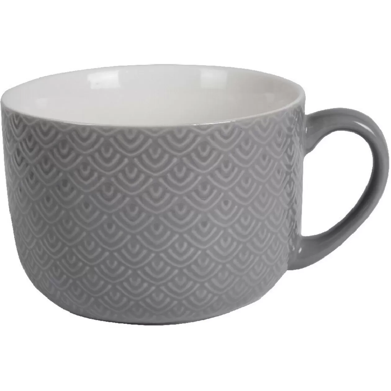 Bol jumbo motifs gris blanc>Gifi Cheap
