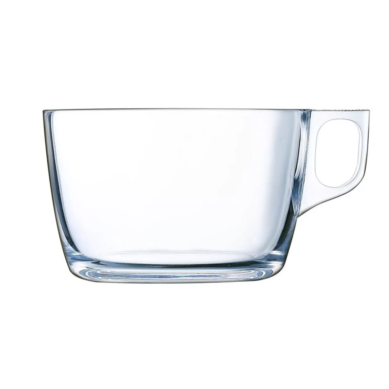 Bol jumbo transparent en verre trempé lisse Luminarc 50 cl>Gifi Online