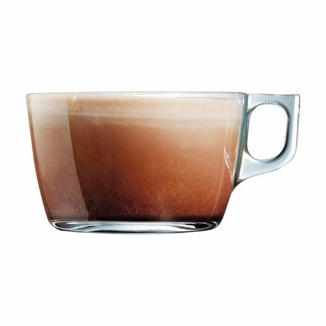 Bol jumbo transparent en verre trempé lisse Luminarc 50 cl>Gifi Online