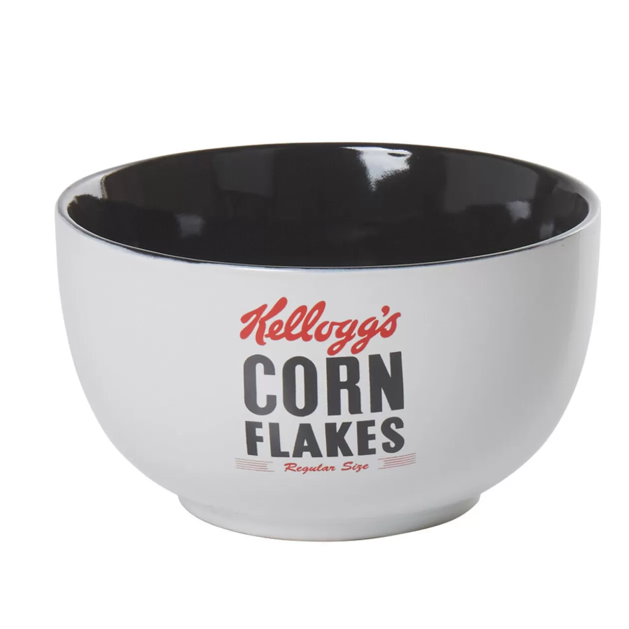 Gifi Bol Kellog's Corn flakes blanc et noir< Vaisselle Et Accessoires De Table