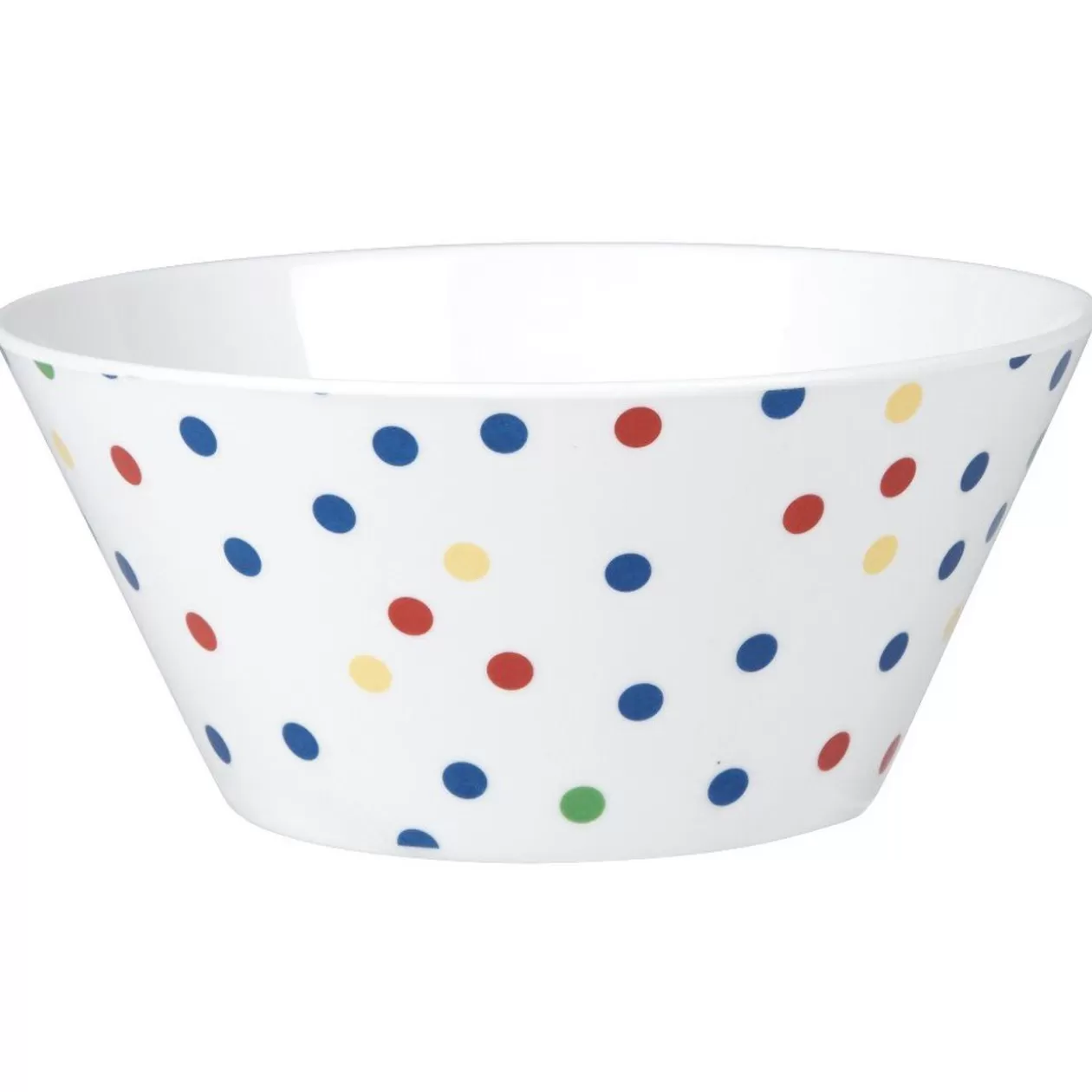 Gifi Bol mélaminé décor pois multicolore< Vaisselle Et Accessoires De Table