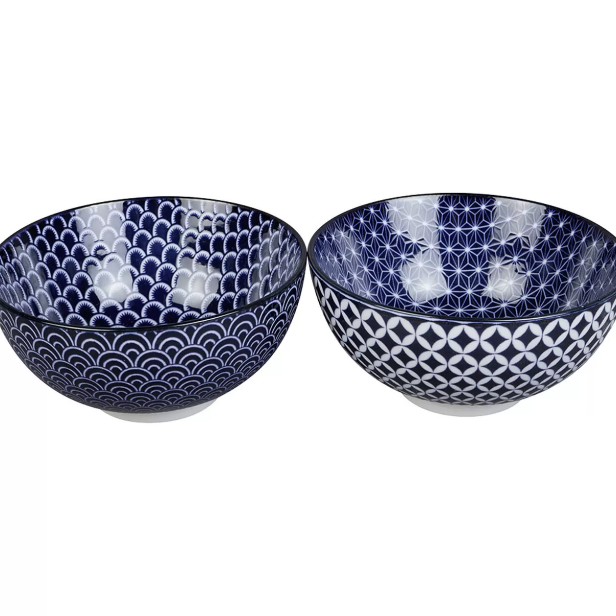 Bol rond Olympe motif graphique bleu blanc>Gifi Fashion