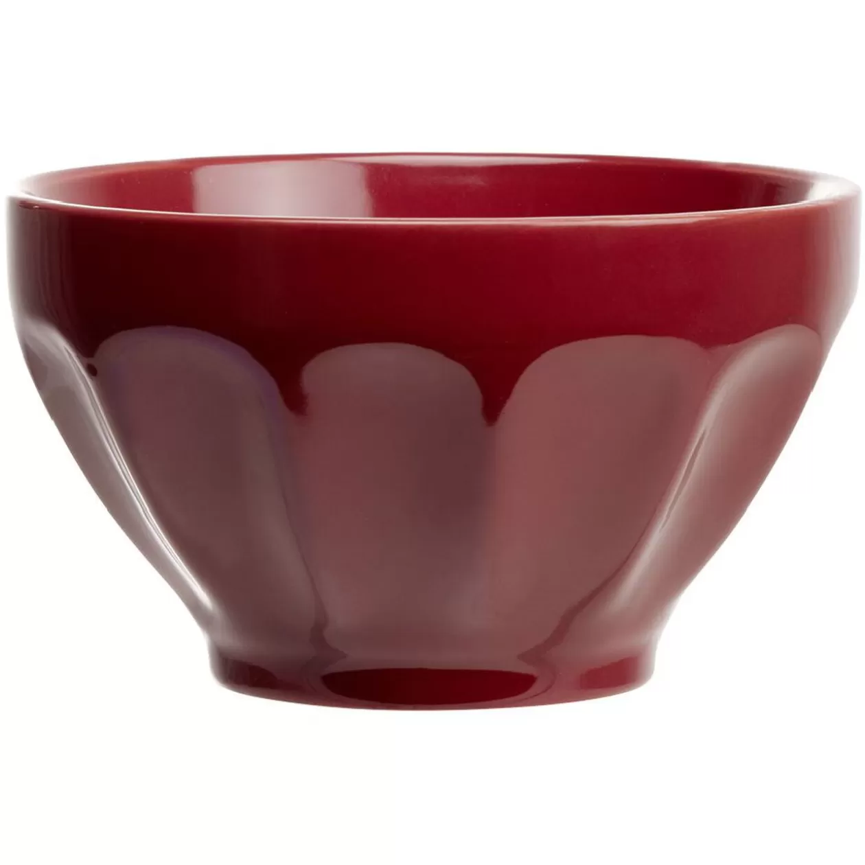 Bol rouge en faïence>Gifi Clearance
