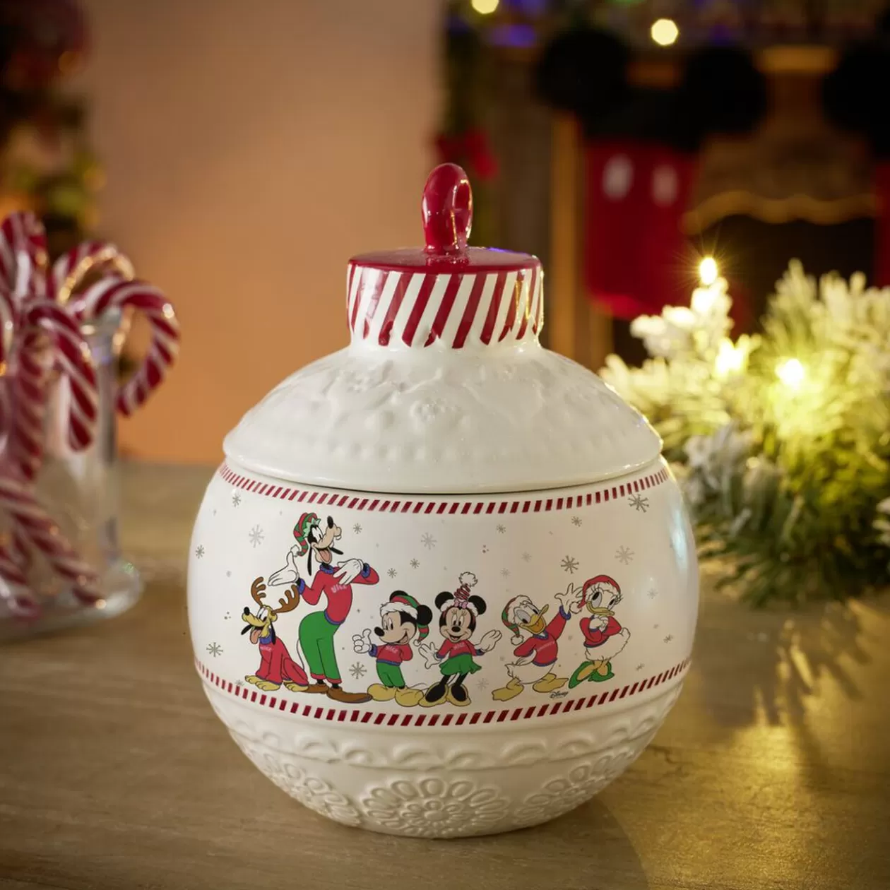 Gifi Bonbonnière Disney 1,1L - 15,5xH19x15,5cm< Conservation Alimentaire