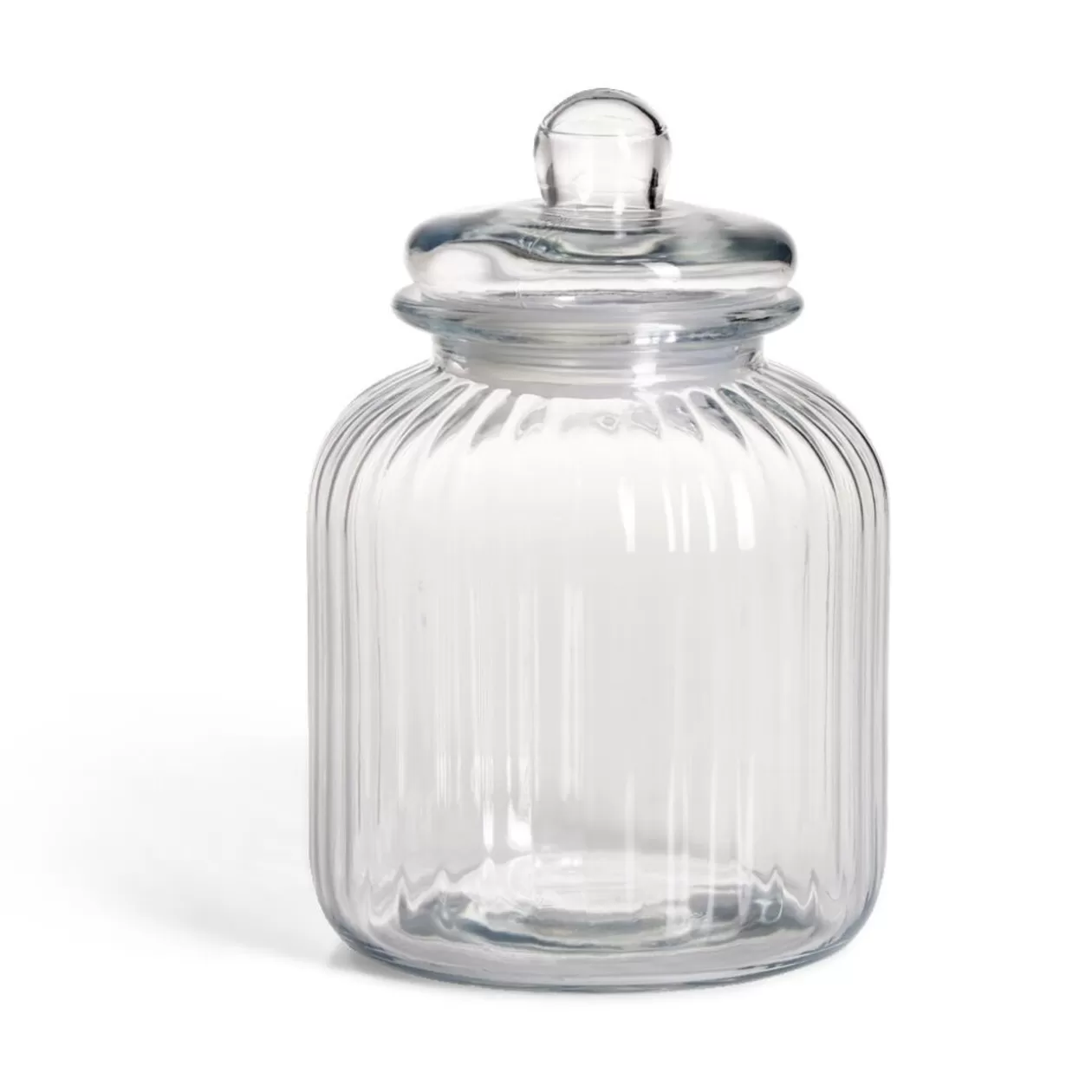 Gifi Bonbonnière en verre ø17,5xH27,5cm< Conservation Alimentaire