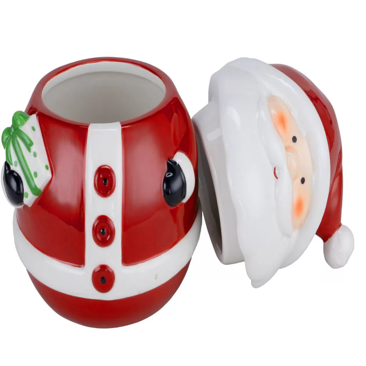 Gifi Bonbonnière Père Noël H19,7cm< Conservation Alimentaire