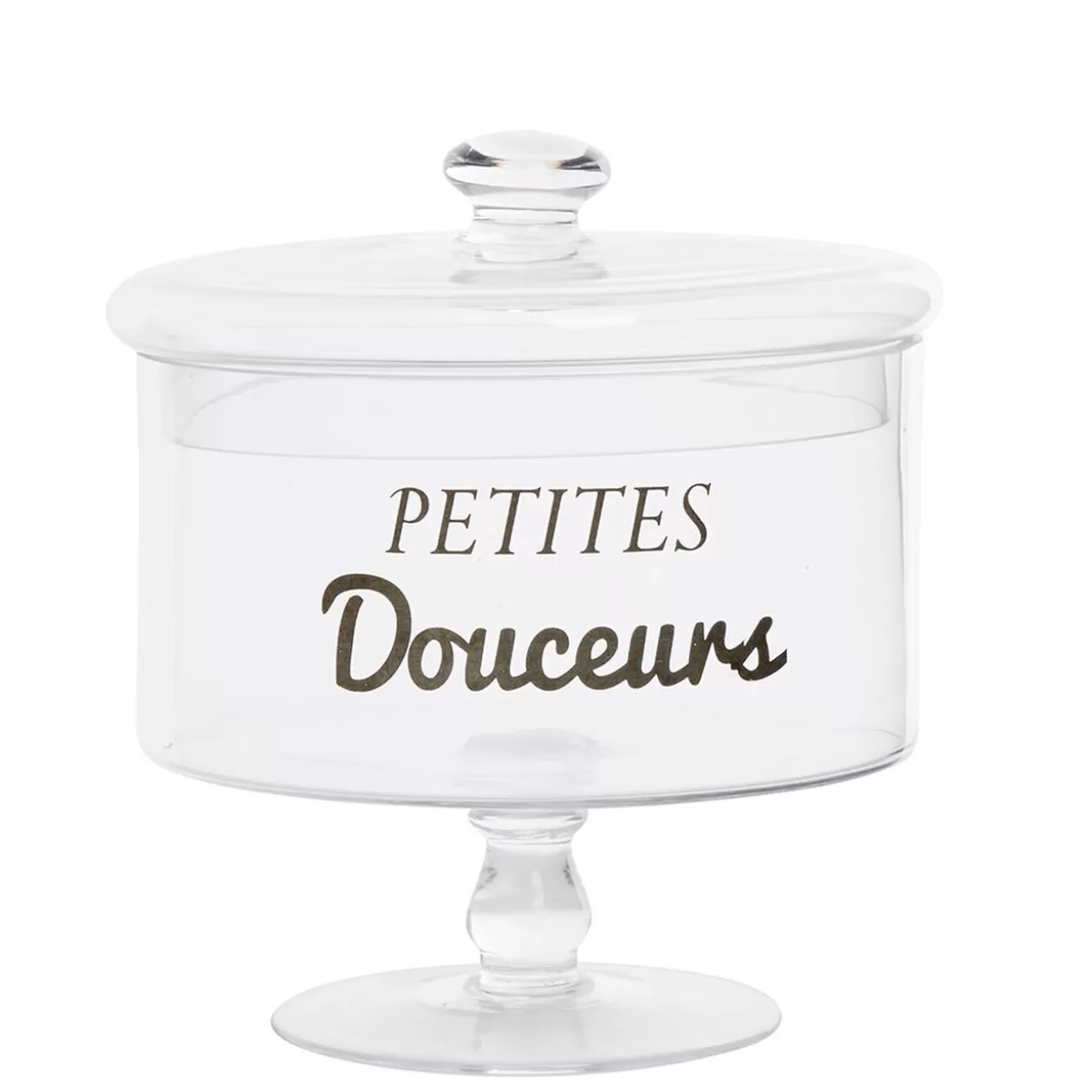 Gifi Bonbonnière sur pied transparente Petites douceurs< Conservation Alimentaire