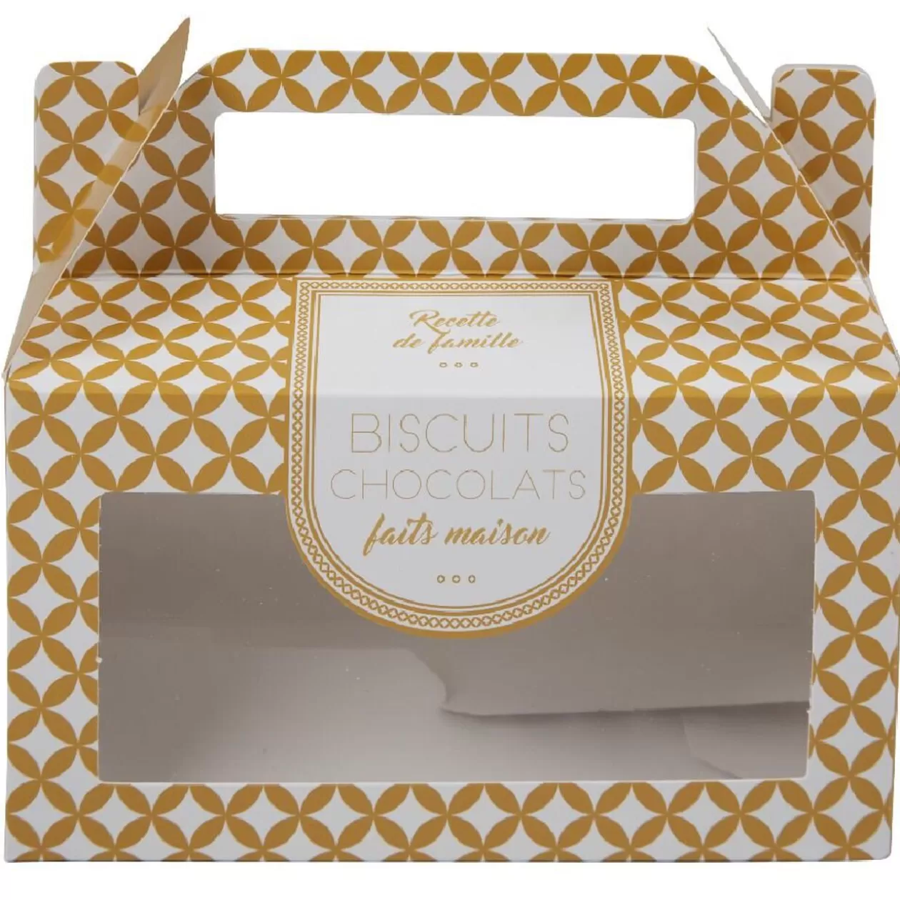 Boîte à biscuit en carton x3>Gifi Clearance