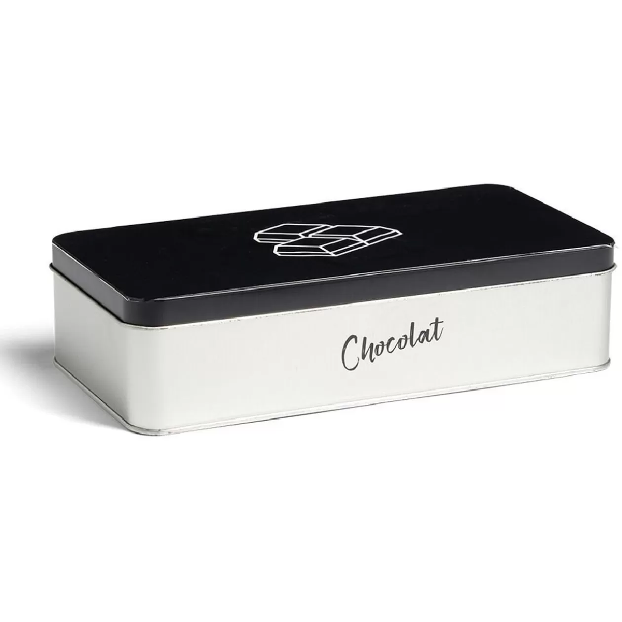 Gifi Boîte à chocolat en métal 19x12xH.5,3cm< Conservation Alimentaire