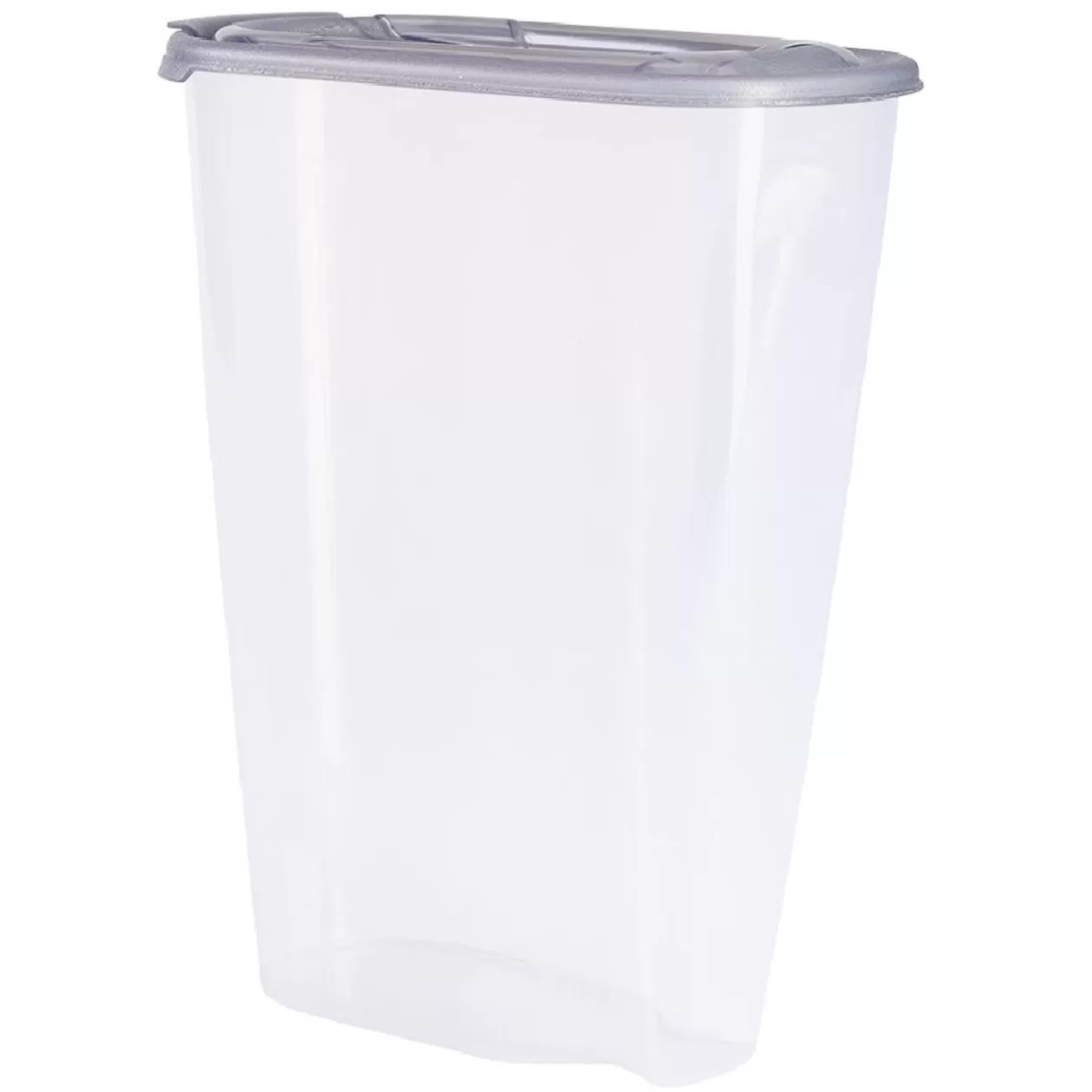 Gifi Boîte à céréales gris et blanc 2L< Conservation Alimentaire