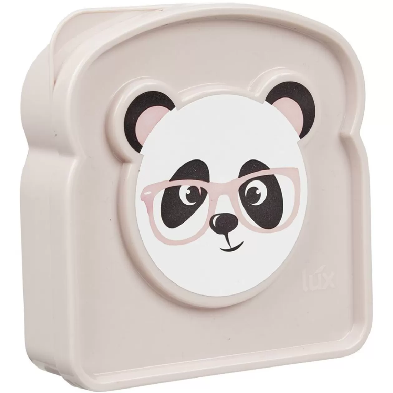 Gifi Boîte à goûter enfant design panda bleu ou rose< Conservation Alimentaire