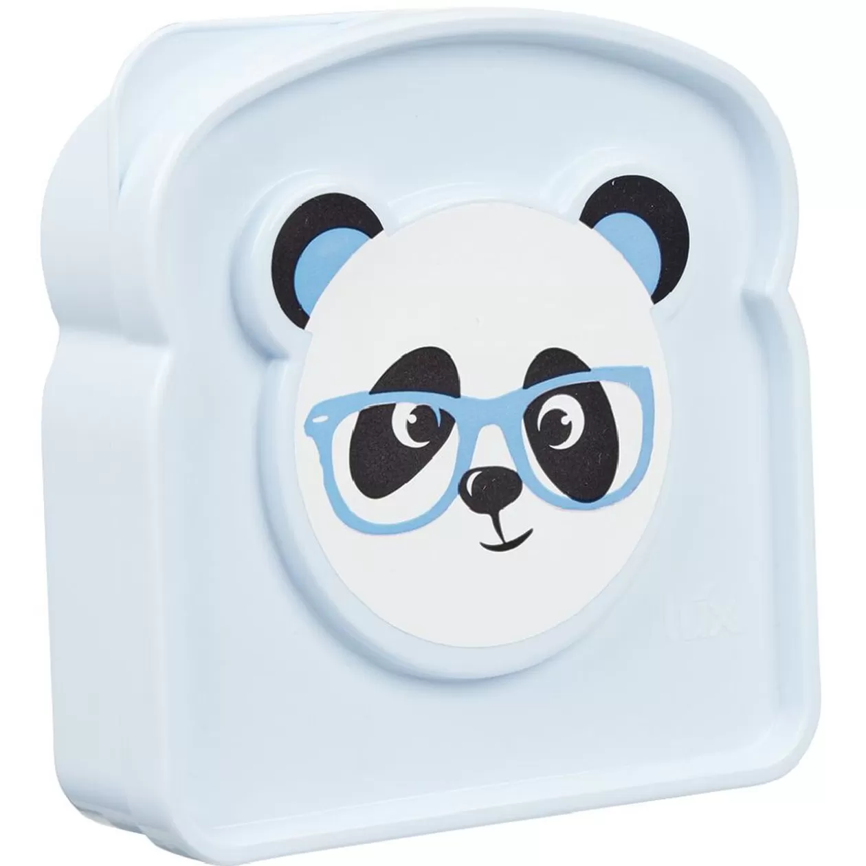 Gifi Boîte à goûter enfant design panda bleu ou rose< Conservation Alimentaire