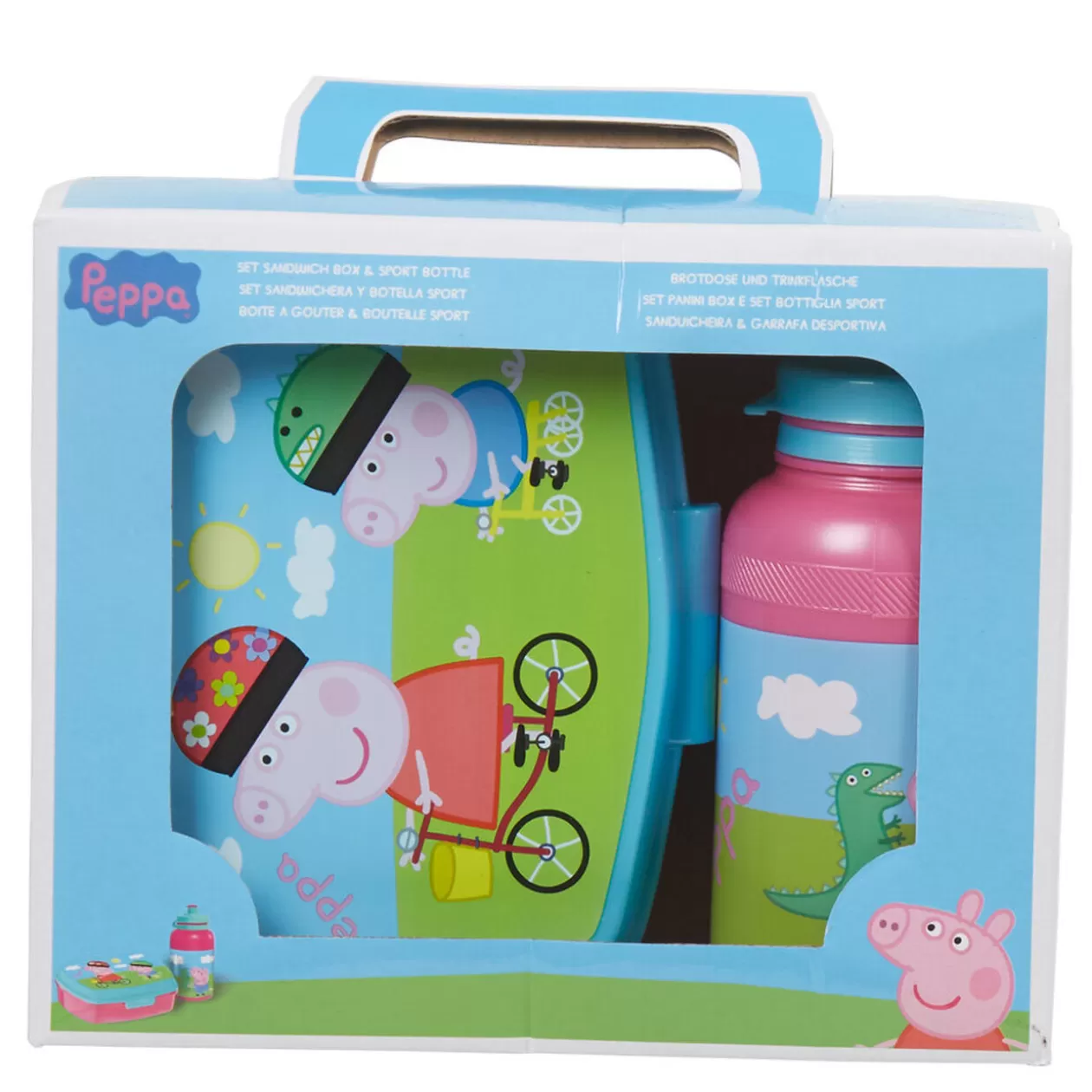 Boîte à goûter et gourde Peppa Pig>Gifi Best Sale