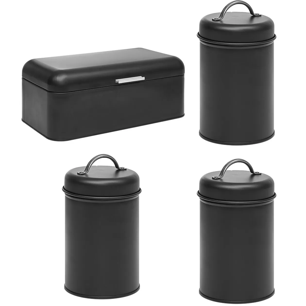 Gifi Boîte à pain avec boîte de rangement x3< Rangement De Cuisine
